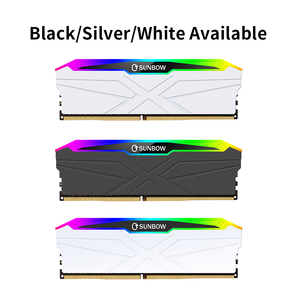 TCSUNBOW DDR5 DDR4 RGB Memory Heat Sink Series RH54/RH44