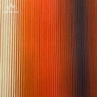 Placage technique avec dos brut et épaisseur de 0,4 mm, couleur coucher de soleil néon