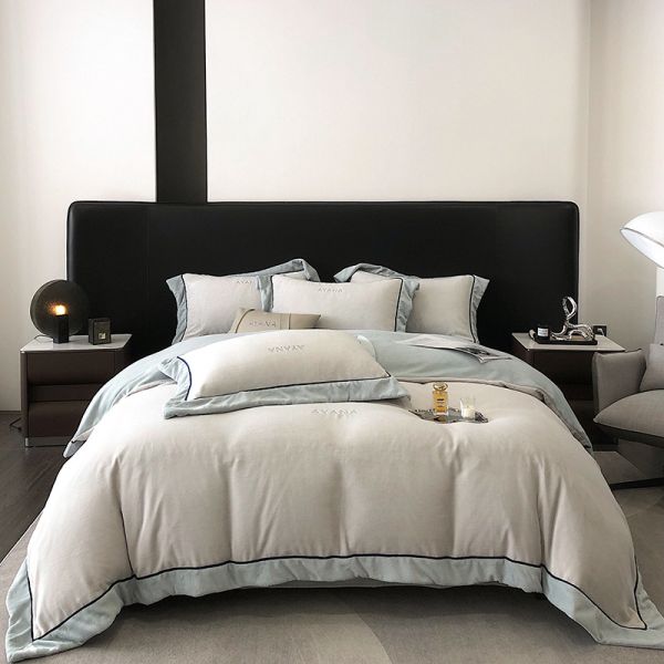 Ощутите максимальный комфорт с наборами одеяла King Size Luxury Cotton Velvet Bedding