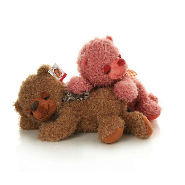 Sleepy bear & cute plush stuffed toy teddy bear
