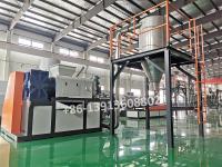 Machine en plastique 160kw 1000kg/H d'extrusion de pellicule de polyéthylène