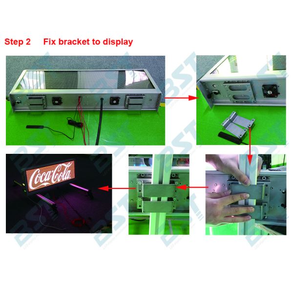 Экраны рекламы такси П5мм, водоустойчивое разрешение точки дисплея СИД 192 кс 64 верхней части такси ИП65