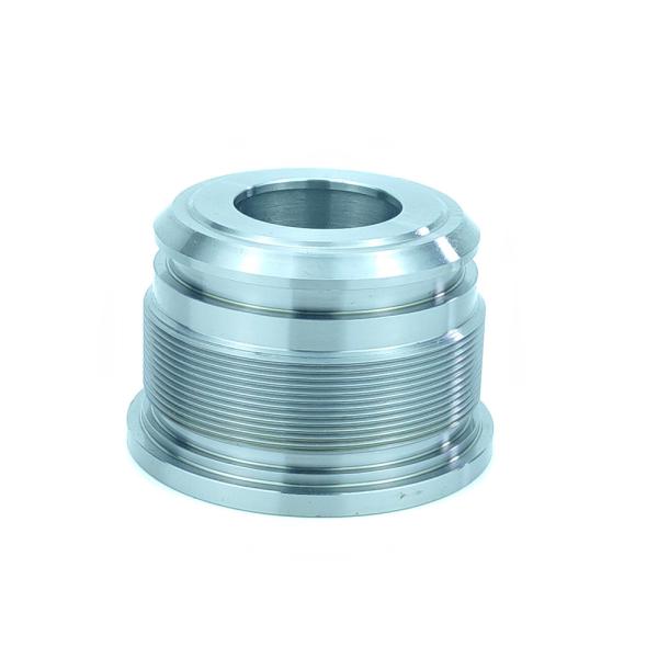 Conector de liga automóvel de processamento CNC, peça de latão fabricada em conformidade com a norma ISO 9001