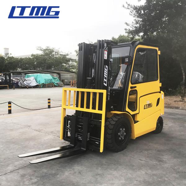LTMG electric forklift 3ton 2.5ton 2ton 1ton cabin yellow battery forklift Curtis Electronic Control