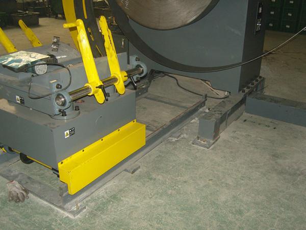 High Speed NC Feeding Equipment Metal Thick Plate Material Stamping Processing
