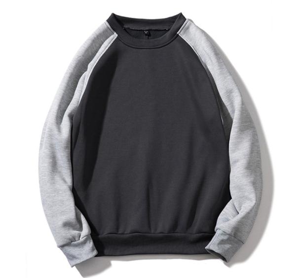 Custom Printing Crewneck Unisex Plain Hoodies Anti Bacterial