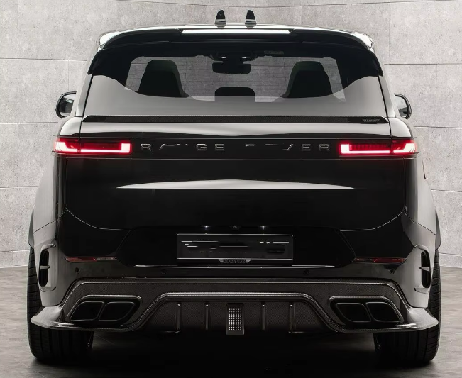Dry Carbon Fiber Car Body Kits MSY Rear Diffuser Spoiler Hood Wide Body Kit For RANGE ROVER