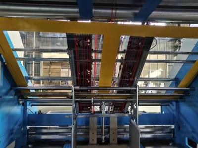 Máquina de estratificação deslocada 1700x1700mm automática da flauta da caixa do laminador de 25KW Litho