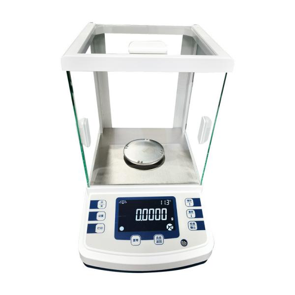 High Precision Lab Balance 0.0001g Analytical Balance for Laboratory Testing Equipment