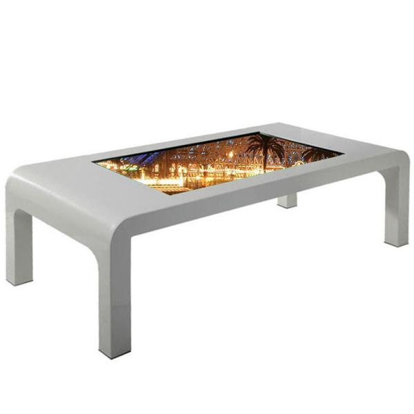 43 Inch Floor Stand Infrared Multi Touch10 Points  Interactive Coffee Table