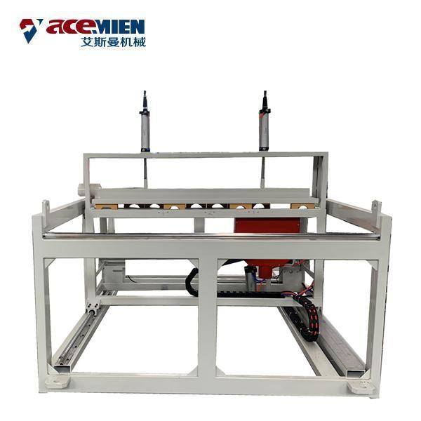 Synthetic Resin Fiber Composite PVC Roof Tile Machine , Plastic Roof Tile Machine 25 Ton