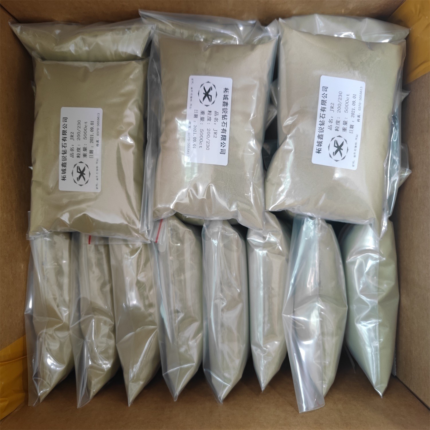 30/40 400/500 Grit Mbd Synthetic Diamond Dust for Polishing Chemical Nickel Coating