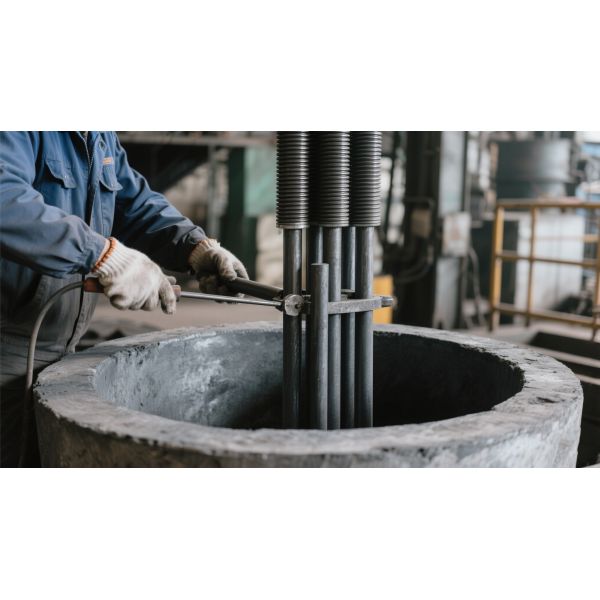 Ультравысокопроизводительный электрод из графита печи длиной 500 - 900 мм