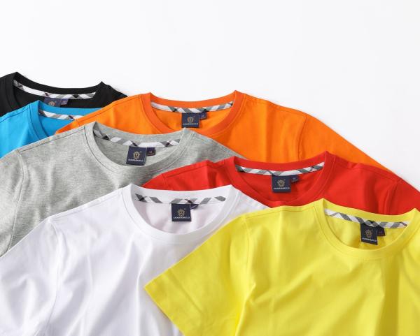                  Men Sports T Shirt Clothing 100% Cotton Custom Logo Men′s T-Shirt Men Graphic Tees Shirt             