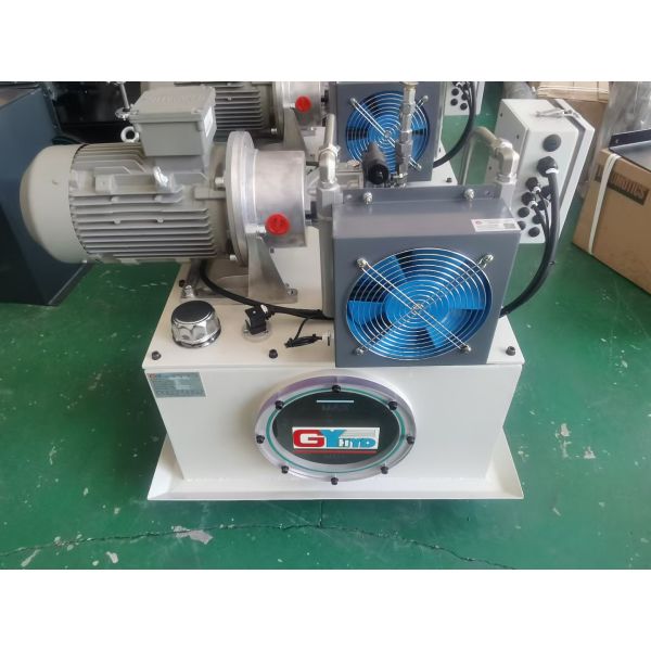 200mm Overall Length Custom Hydraulic Cylinder Power Pack With Telescopic Steel