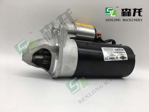 motor de acionador de partida de 12V 2KW 9T CW C1.8 C2.2 E303E E303.5E 163-3361 Perkins