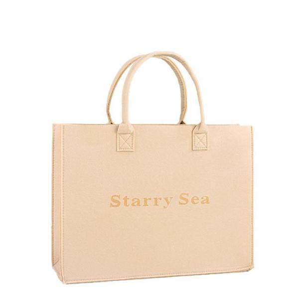 Felt Material Lightweight Shoulder Bags For Ladies Wholesale Half Moon Bag Manufacturer Female Clutch Women'S Shoulder Bags Custom Handbags Ladies Felt Tote Bag With Zipper