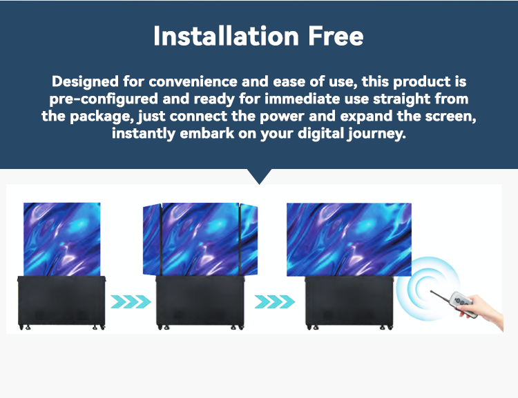 IP30 Waterproof Creative LED Display Board Video Wall Rental Ultrathin
