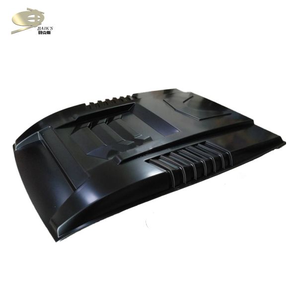 ABS Plastic Engine Hood Cover , 1cm Hood Bonnet Scoop For Isuzu D-Max 2020+