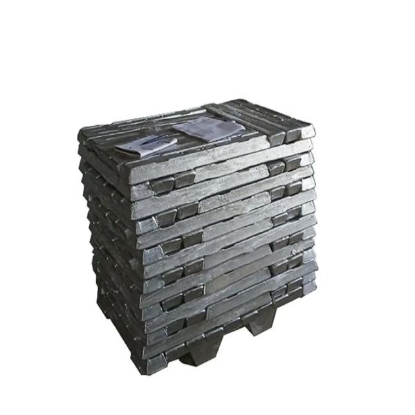 Ingotas de magnesio de alta pureza 99,9% 99,95% 99,98% para aleación de aluminio