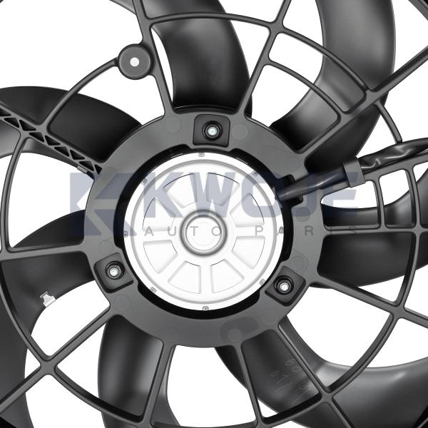 302000698AA Radiator Cooling Fan Assembly For Chery Auto Spare Parts Exeed LX T1C
