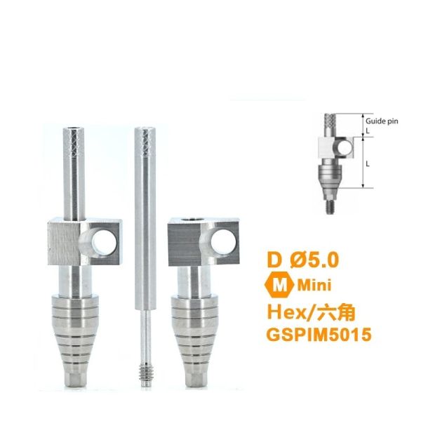 Osstem® GS/TS Fixture Transfer Impression Coping Titanium Coping Transfer Compatiable to Mini & regular