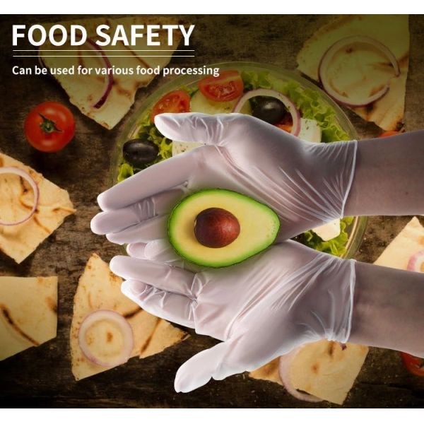 Hospital Clinic Non Sterile Gloves , Surgical Surgeon Latex Examination Gloves