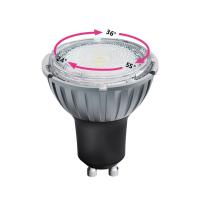 GU10 projecteurs à LED 7,5Watt 4000K 230V ampoules à LED zoomables Ra98