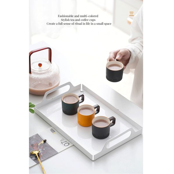 Unique Handcrafted Egg-Shaped Coffee Mug for Camping Nordic 50ml Capacity