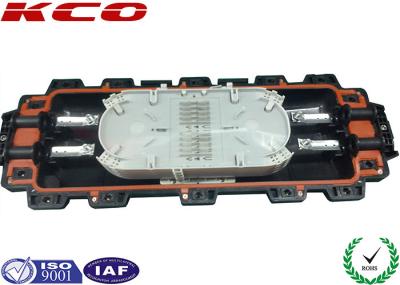 Tipo Inline PC do fechamento plástico impermeável da tala da fibra ótica 192 núcleos