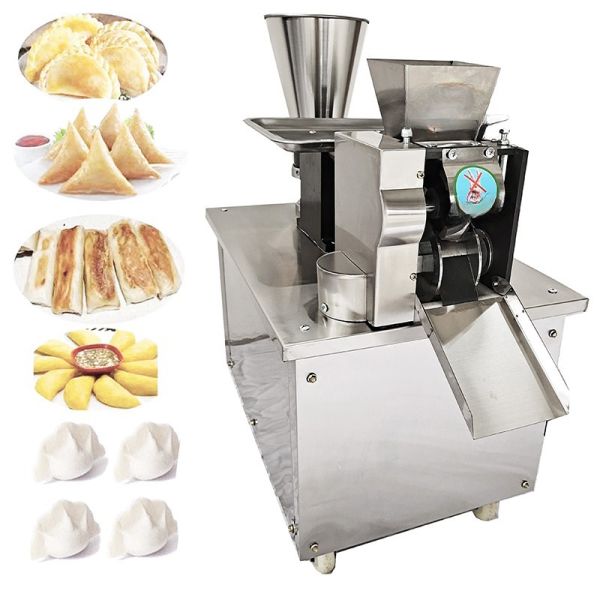 High Speed Dumpling Maker Machine 4000pcs/h Food Grade Stainless Steel Raw Material Rice