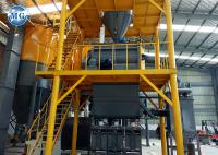 Máquina de fatura adesiva de tratamento por lotes de embalagem automática da telha da planta do almofariz 10-20T/H seco