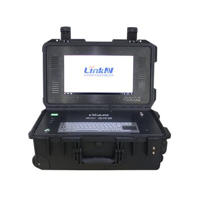 Estação IP65 do IP Mesh Radio Portable Emergency Command