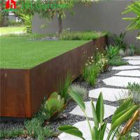 Beira de aço galvanizada 000mm*1.6mm*100mm de 1SGS Corten que afia a afiação do gramado de Corten
