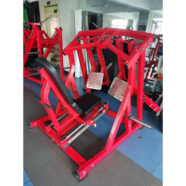 TIG Welding Incline ISO Lateral Machine Press Leg Press Trainer