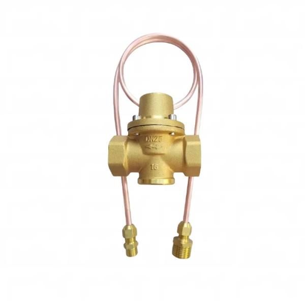 Automatic Brass Differential Pressure Control Valve  top quality brass differential pressure control valve