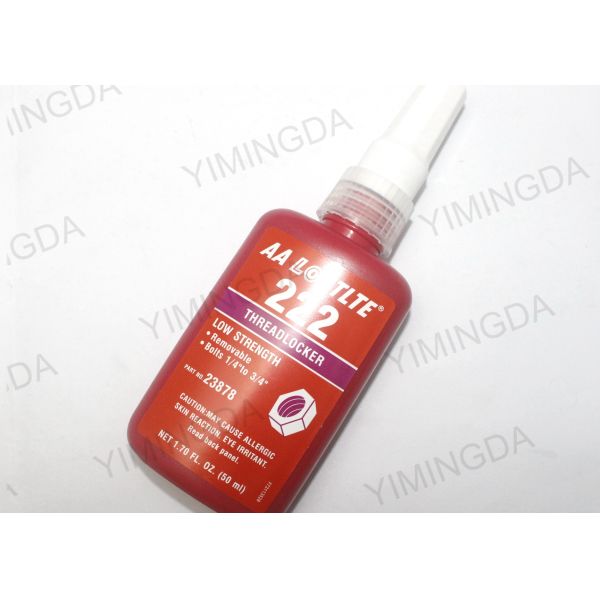PN 120050201 Adhesive #222-31 THREADLOCK 50CC For GT7250 CAM