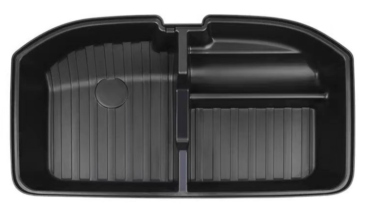 For 22-24 Xiaopeng G9 Trunk Storage Box, Front Miscellaneous Storage, Lower Level Car Storage, Organization, Modification