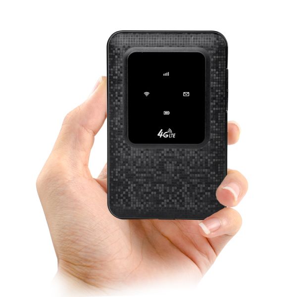 SMS WPS Wireless Load Balancing Dual Sim Card Pocket Hotspot LTE 4G Mobile Wifi Router