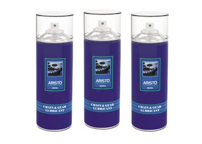 Car / Bike Industrial Lubrication Chain and Gear Spray Lubricant High Temperature and Heavy Load