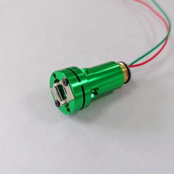 0.02 KG CW Output Power Mode Green Line Visible Laser Module for High Precision Needs