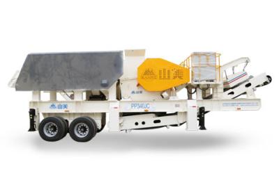 Portable da eficiência elevada que esmaga a operação fácil da manutenção conveniente das plantas
