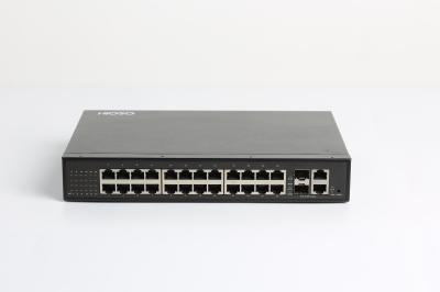 24 10/100M RJ45 Ports 2 1000M Combo Ports Rj45 Ethernet Switch 26 Ports