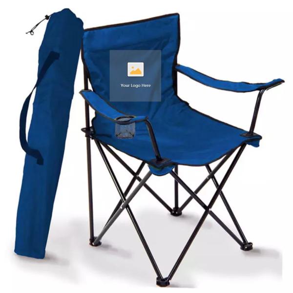 Wholesale Custom OEM Compact Portable Lightweight BBQ Fishing Beach Foldable Moon Outdoor Folding Camping Chair