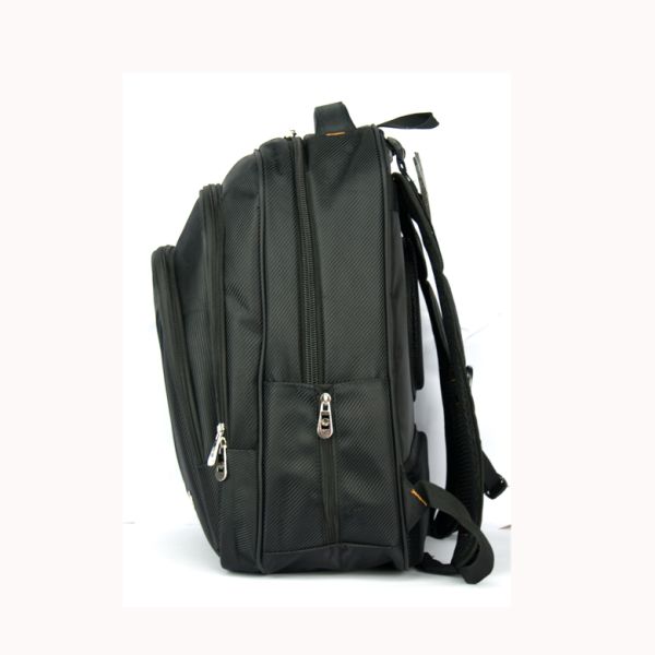 Nylon Hp waterproof laptop backpack 15.6 inch for men business bag from guangzhou factory