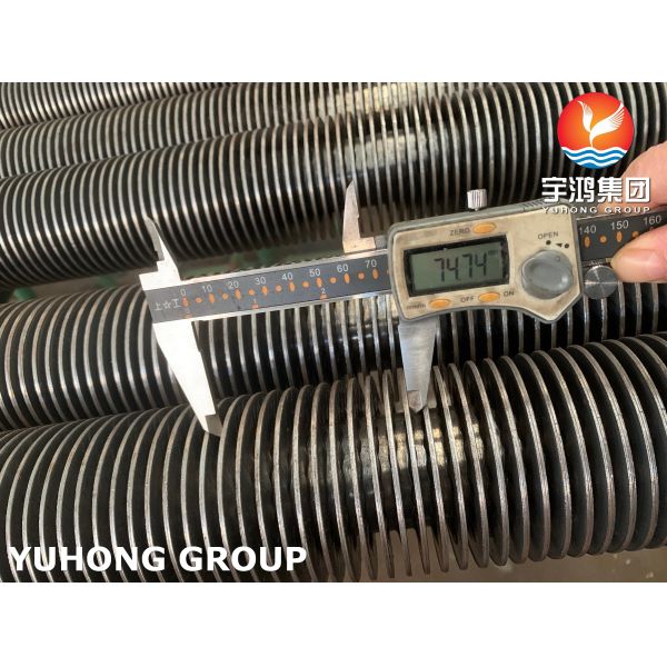 ASTM A106 Gr B High Frequency Welding U Fin Tube For Refineries And Hot Oil Boilers