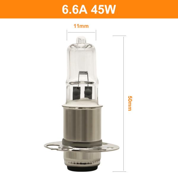 6.6A 45w Halogen Bulb Gx6 35 Gx6 Bulb Osram 64502 Photographic Lamp Replacement