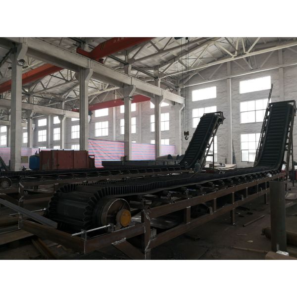 нержавеющая сталь уборщика ленточного транспортера винта 22.0Kw 650mm