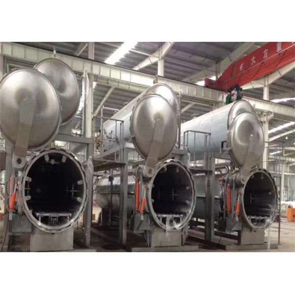 Automatic Control Food Processing Equipment Canned Fish Sterilization Pot