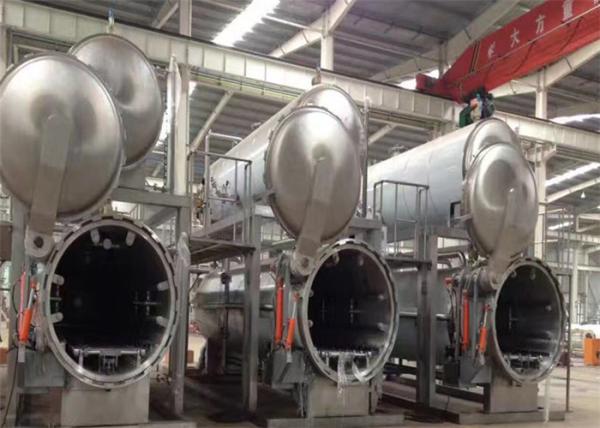 Automatic Control Food Processing Equipment Canned Fish Sterilization Pot